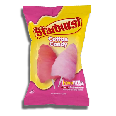 Starburst Cotton Candy
